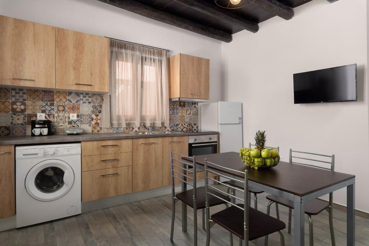 Apartments In The Center Marasia Rhodes City Luaran gambar