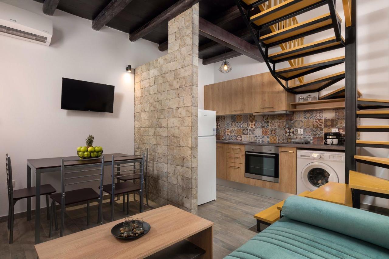 Apartments In The Center Marasia Rhodes City Luaran gambar