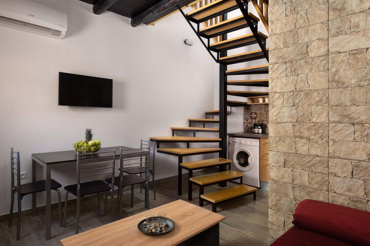 Apartments In The Center Marasia Rhodes City Luaran gambar