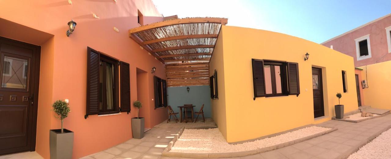 Apartments In The Center Marasia Rhodes City Luaran gambar